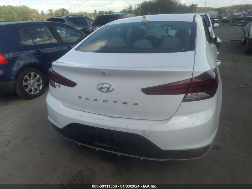 2020 Hyundai Elantra Sel VIN: 5NPD84LFXLH507657 Lot: 39111359