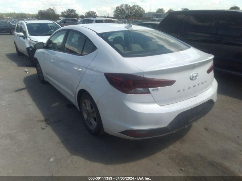 2020 Hyundai Elantra Sel VIN: 5NPD84LFXLH507657 Lot: 39111359