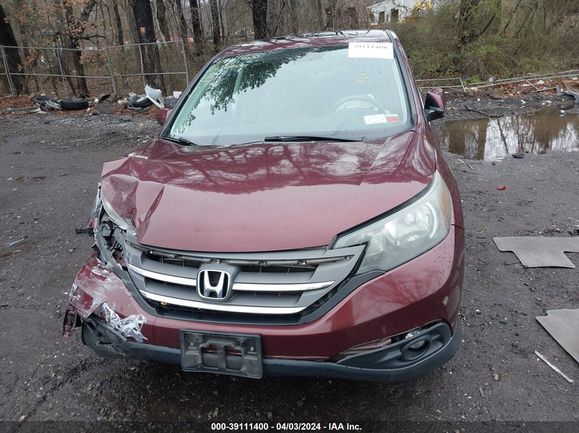 2014 HONDA CR-V EX - 5J6RM4H59EL002445