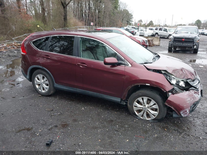 2014 HONDA CR-V EX - 5J6RM4H59EL002445