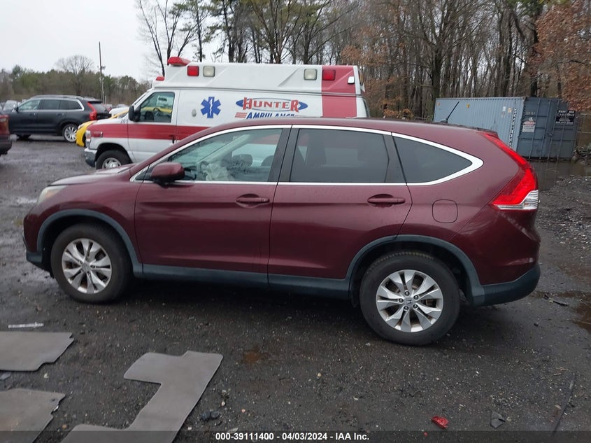 2014 HONDA CR-V EX - 5J6RM4H59EL002445