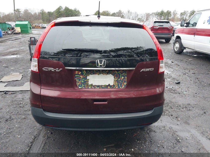 2014 HONDA CR-V EX - 5J6RM4H59EL002445