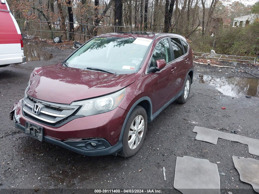 2014 HONDA CR-V EX - 5J6RM4H59EL002445