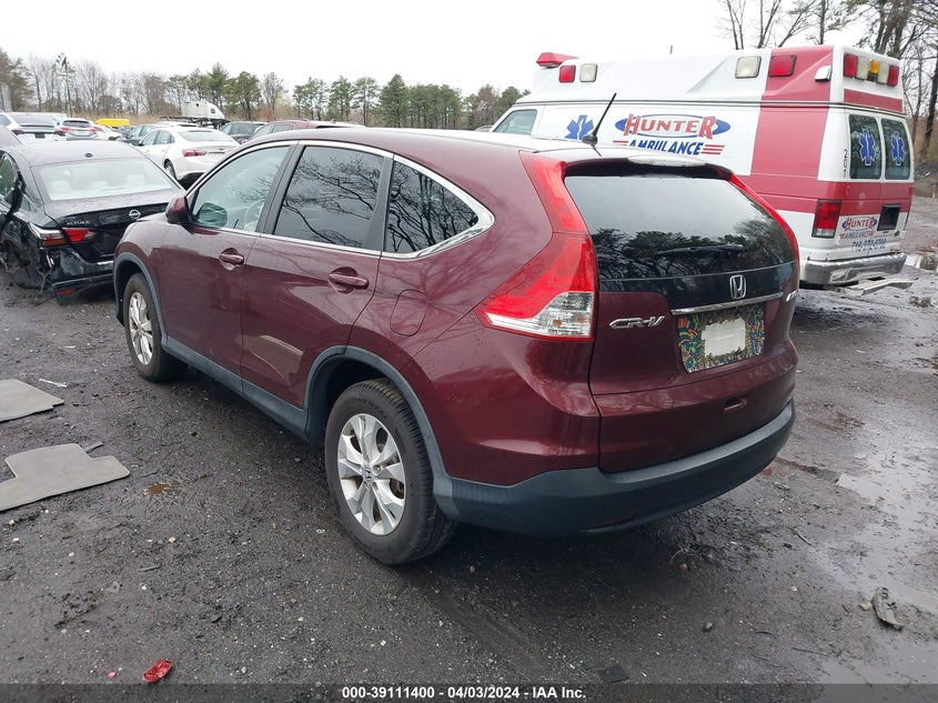 2014 HONDA CR-V EX - 5J6RM4H59EL002445