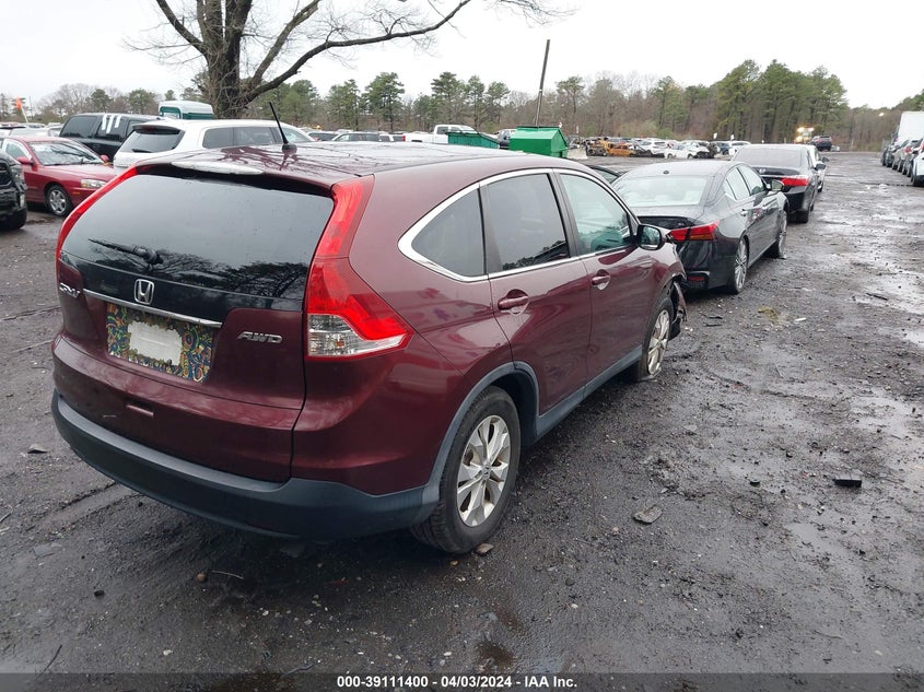 2014 HONDA CR-V EX - 5J6RM4H59EL002445