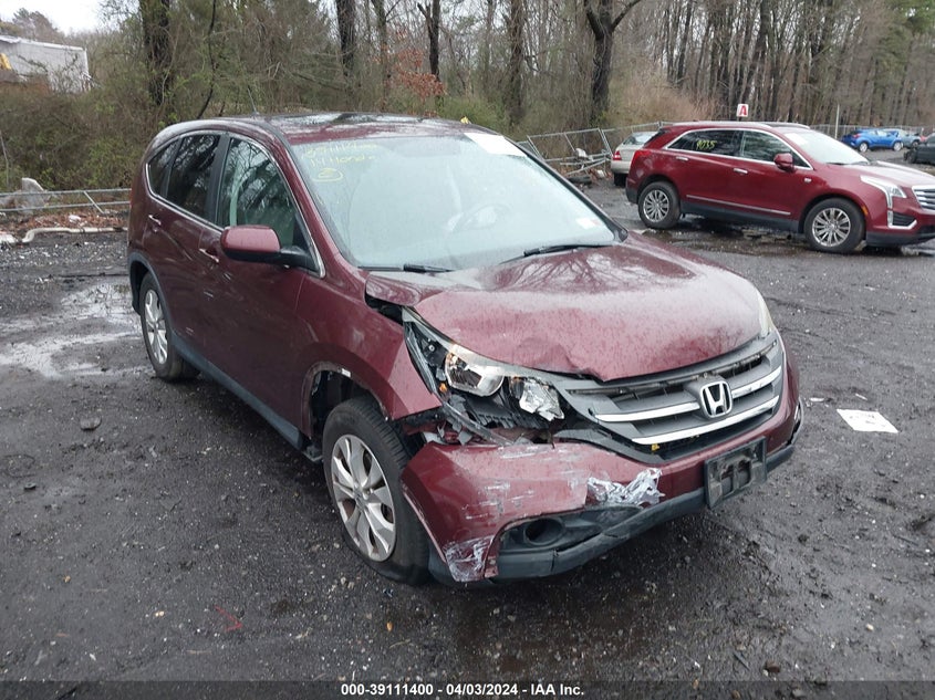 2014 HONDA CR-V EX - 5J6RM4H59EL002445