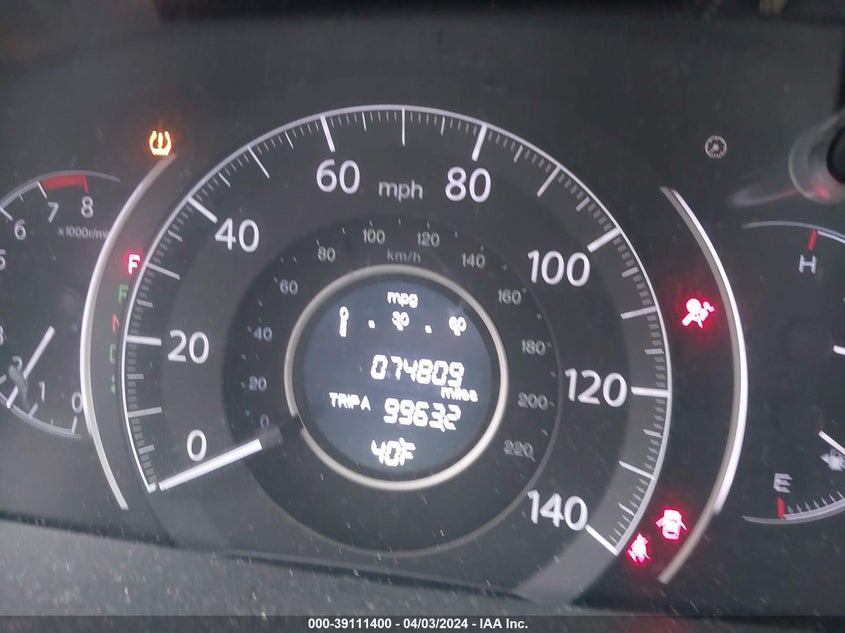 2014 HONDA CR-V EX - 5J6RM4H59EL002445