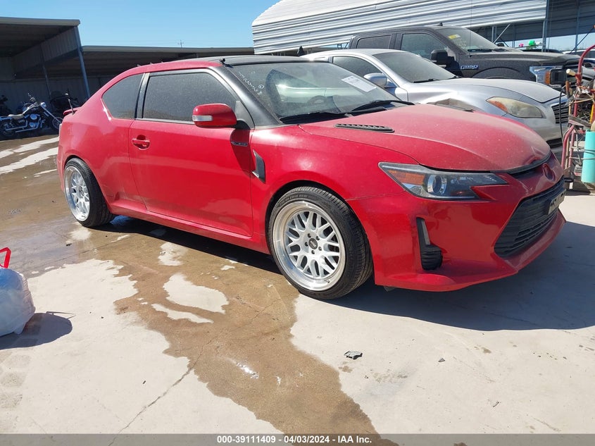 2014 Scion Tc VIN: JTKJF5C74E3075694 Lot: 39111409