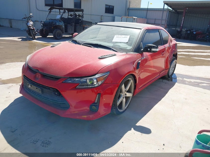 2014 Scion Tc VIN: JTKJF5C74E3075694 Lot: 39111409