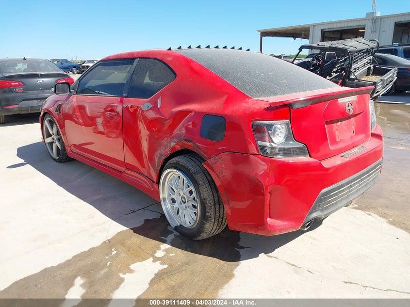 2014 Scion Tc VIN: JTKJF5C74E3075694 Lot: 39111409