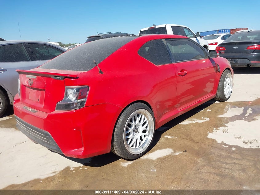 2014 Scion Tc VIN: JTKJF5C74E3075694 Lot: 39111409