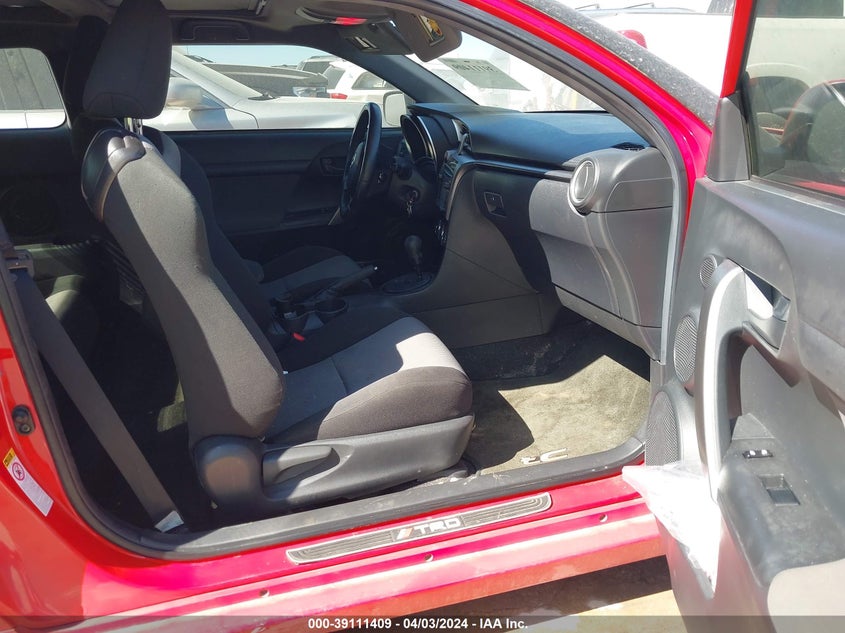 2014 Scion Tc VIN: JTKJF5C74E3075694 Lot: 39111409