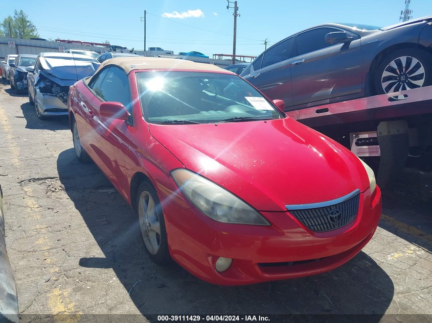 2004 Toyota Camry Solara Sle VIN: 4T1FA38PX4U029834 Lot: 39111429