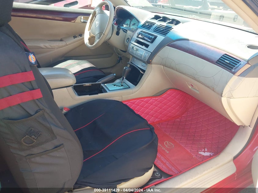 2004 Toyota Camry Solara Sle VIN: 4T1FA38PX4U029834 Lot: 39111429