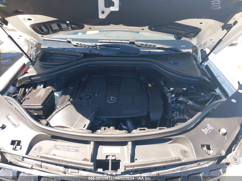 2014 MERCEDES-BENZ ML 350 4MATIC - 4JGDA5HB4EA429043