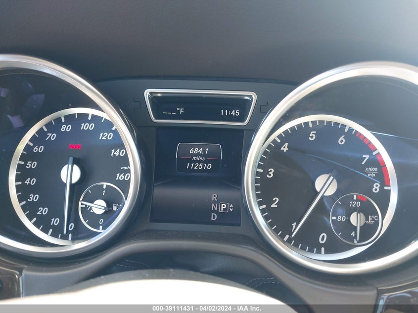 2014 MERCEDES-BENZ ML 350 4MATIC - 4JGDA5HB4EA429043