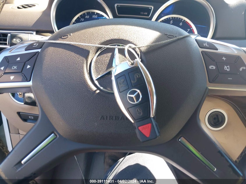 2014 MERCEDES-BENZ ML 350 4MATIC - 4JGDA5HB4EA429043