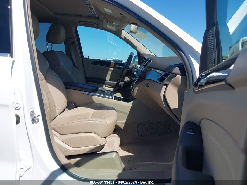 2014 MERCEDES-BENZ ML 350 4MATIC - 4JGDA5HB4EA429043