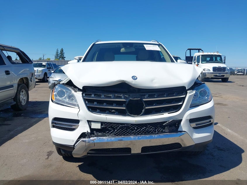 2014 MERCEDES-BENZ ML 350 4MATIC - 4JGDA5HB4EA429043