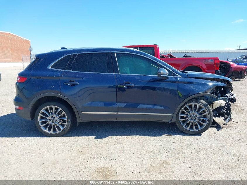 2018 Lincoln Mkc Reserve VIN: 5LMCJ3C97JUL04578 Lot: 39111432