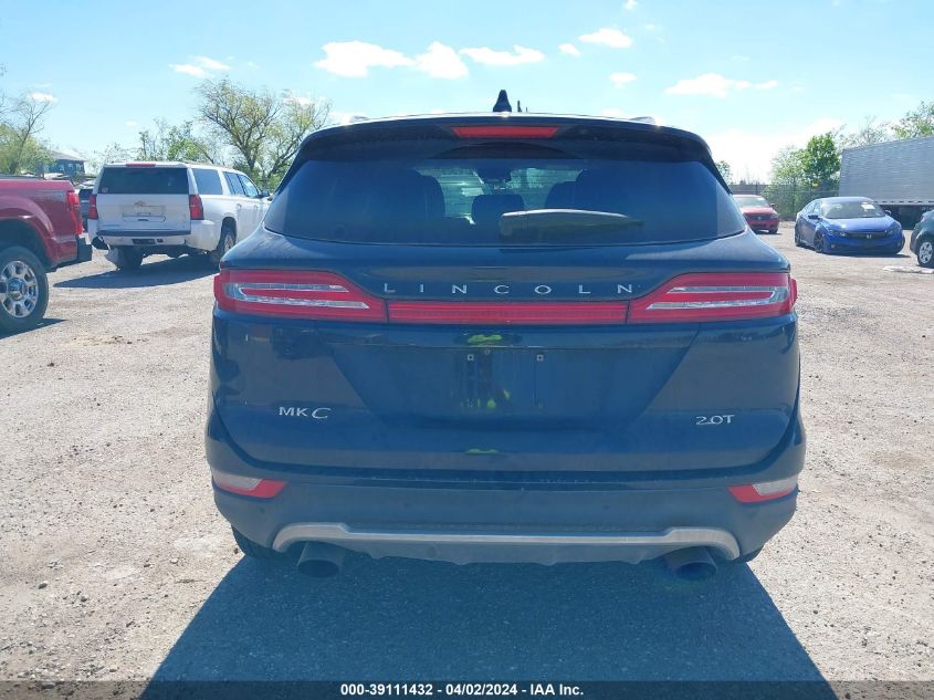 2018 Lincoln Mkc Reserve VIN: 5LMCJ3C97JUL04578 Lot: 39111432