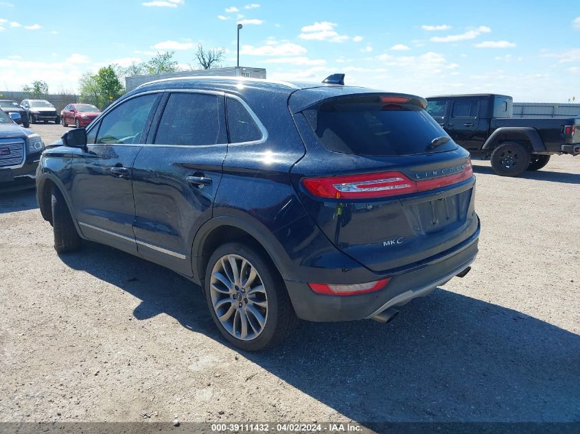 2018 Lincoln Mkc Reserve VIN: 5LMCJ3C97JUL04578 Lot: 39111432