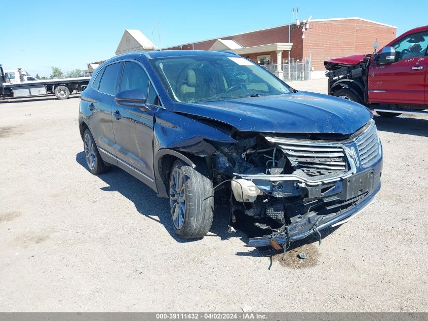 2018 Lincoln Mkc Reserve VIN: 5LMCJ3C97JUL04578 Lot: 39111432