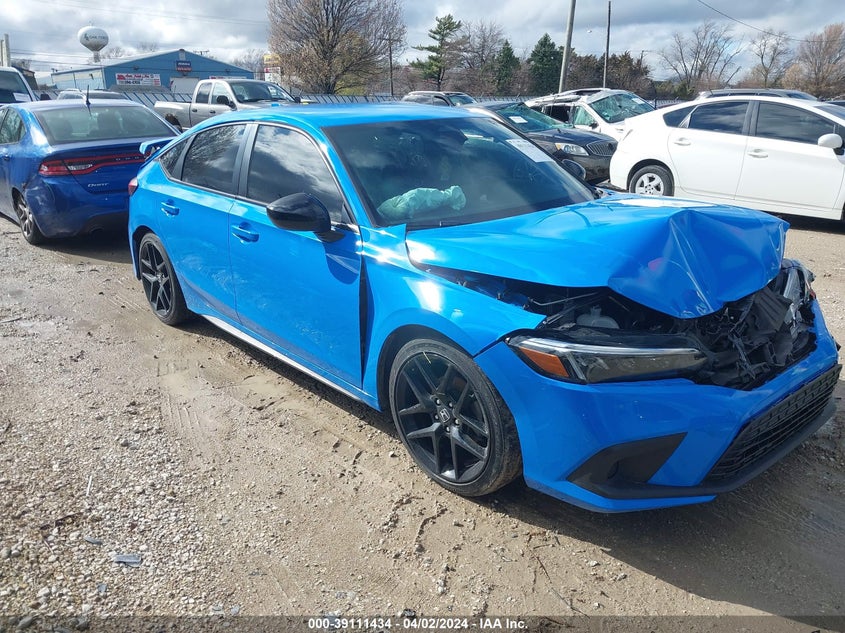 HONDA CIVIC SPORT 2022