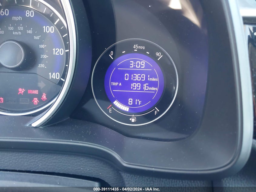 2015 HONDA FIT VIN: 3HGGK5H88FM746493