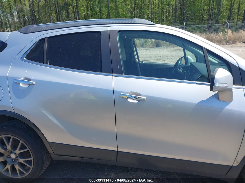 2018 BUICK ENCORE SPORT TOURING - KL4CJ1SB4JB698529