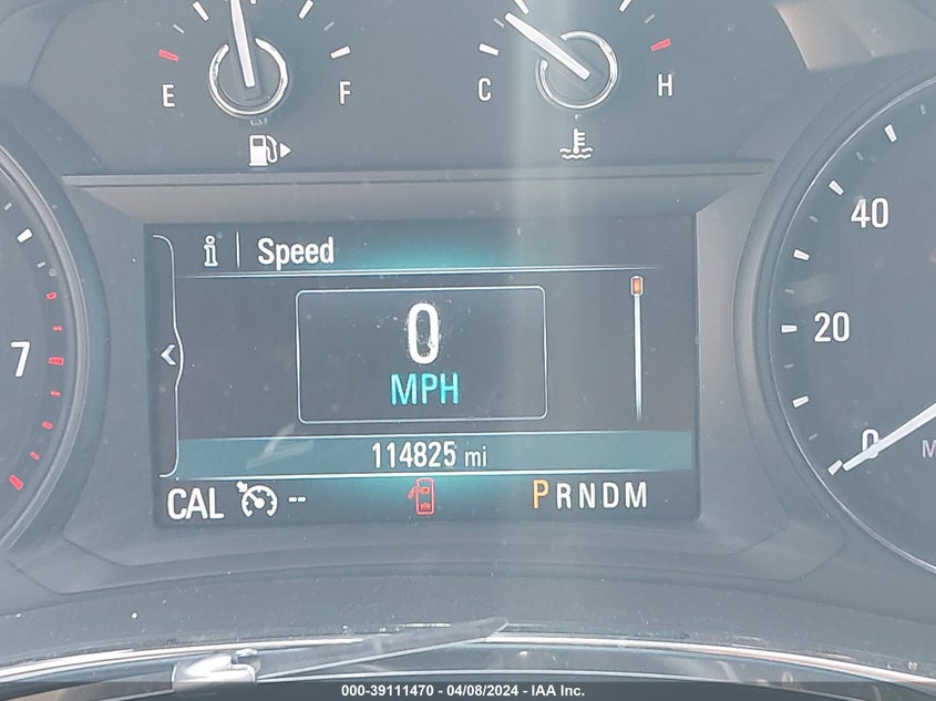 2018 BUICK ENCORE SPORT TOURING - KL4CJ1SB4JB698529