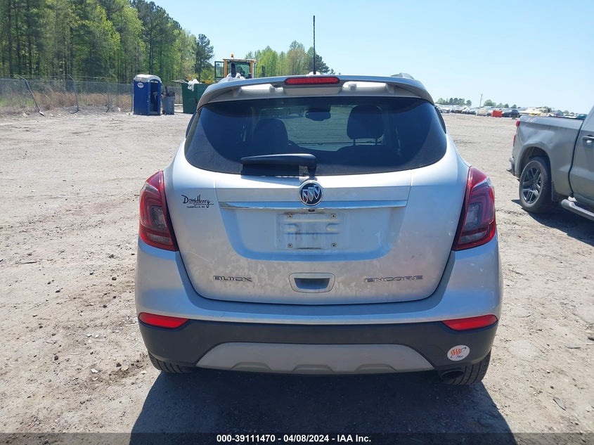 2018 BUICK ENCORE SPORT TOURING - KL4CJ1SB4JB698529