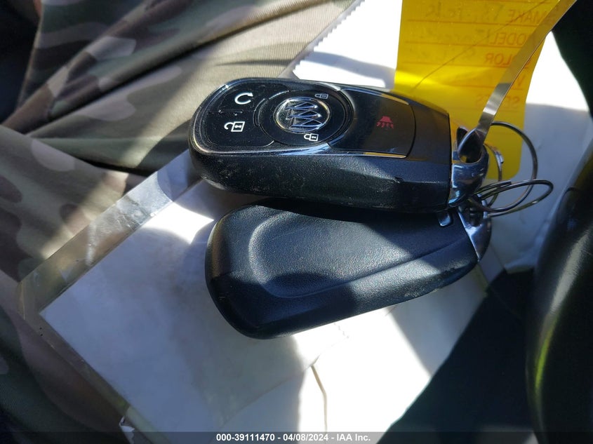 2018 BUICK ENCORE SPORT TOURING - KL4CJ1SB4JB698529