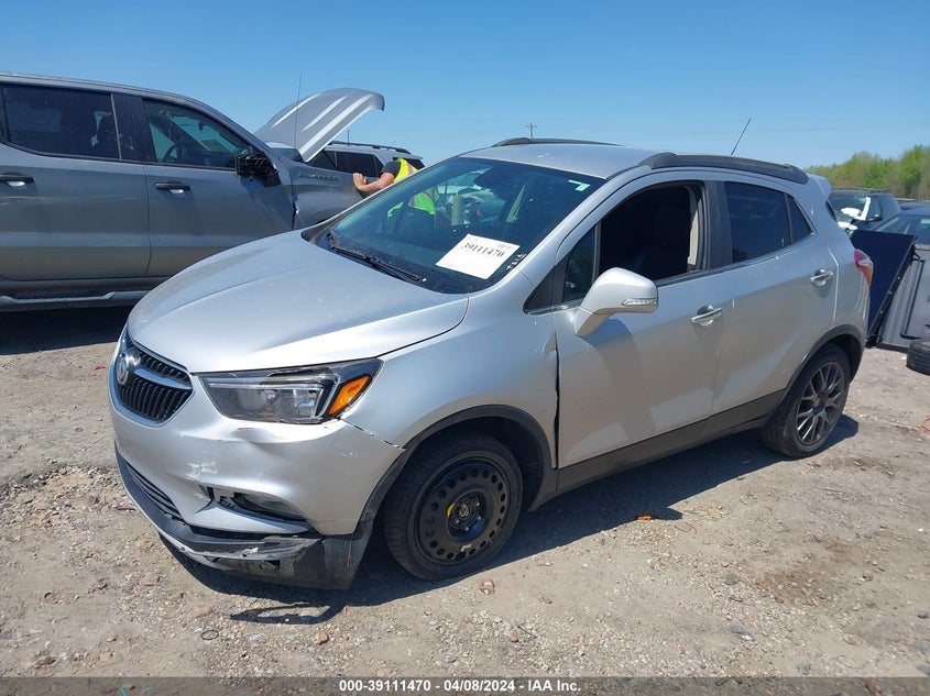 2018 BUICK ENCORE SPORT TOURING - KL4CJ1SB4JB698529
