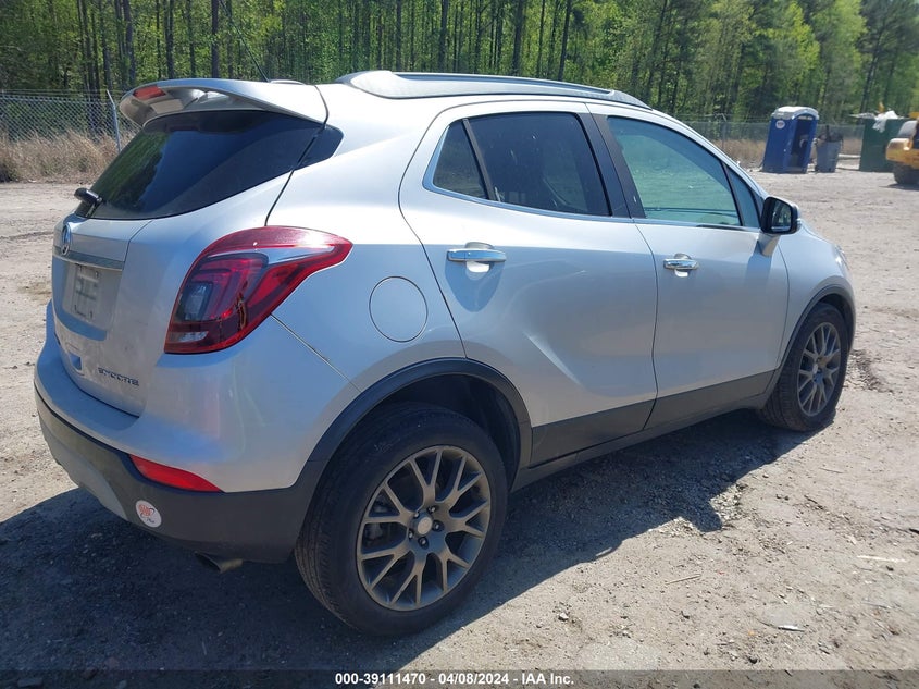 2018 BUICK ENCORE SPORT TOURING - KL4CJ1SB4JB698529
