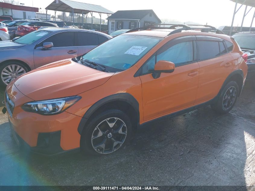 JF2GTADC8J8202928 2018 Subaru Crosstrek 2.0I Premium