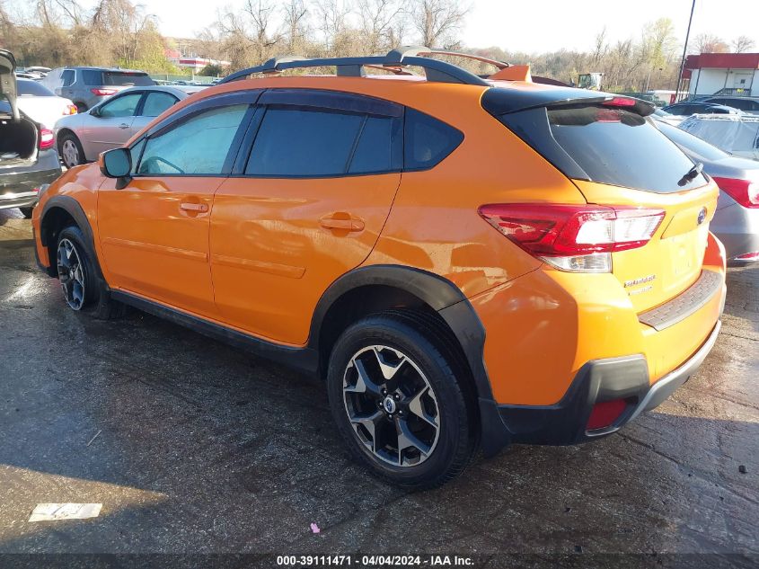 JF2GTADC8J8202928 2018 Subaru Crosstrek 2.0I Premium