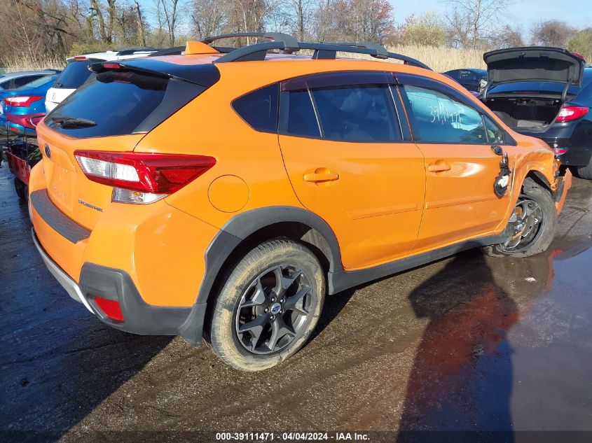 JF2GTADC8J8202928 2018 Subaru Crosstrek 2.0I Premium