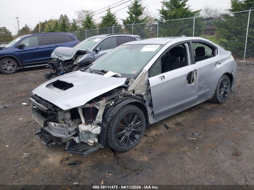 2015 Subaru Wrx VIN: JF1VA1A64F9829434 Lot: 39111475