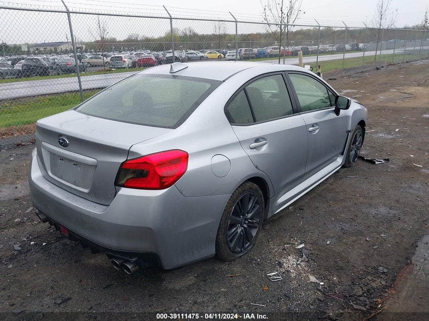 2015 Subaru Wrx VIN: JF1VA1A64F9829434 Lot: 39111475