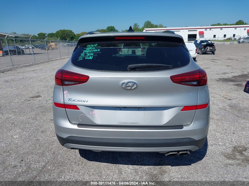 2020 HYUNDAI TUCSON LIMITED/SEL/SPORT/ULTIMAT - KM8J33AL9LU181369