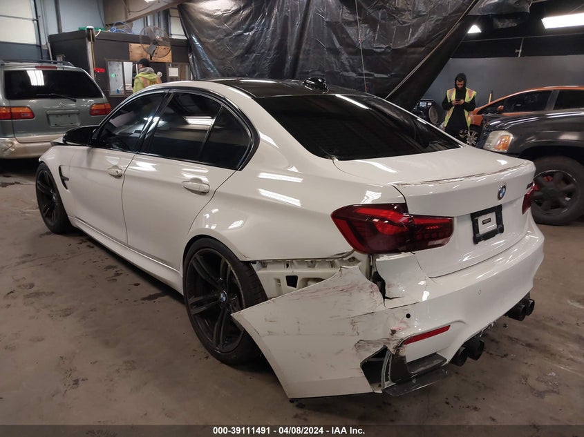 2018 BMW M3 Cs VIN: WBS8M9C55J5J78051 Lot: 39111491