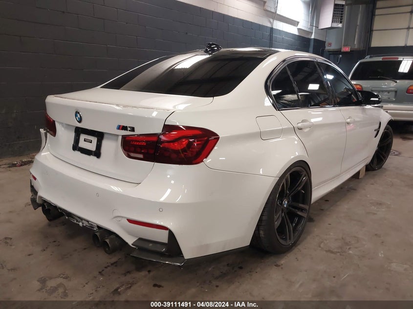 2018 BMW M3 Cs VIN: WBS8M9C55J5J78051 Lot: 39111491
