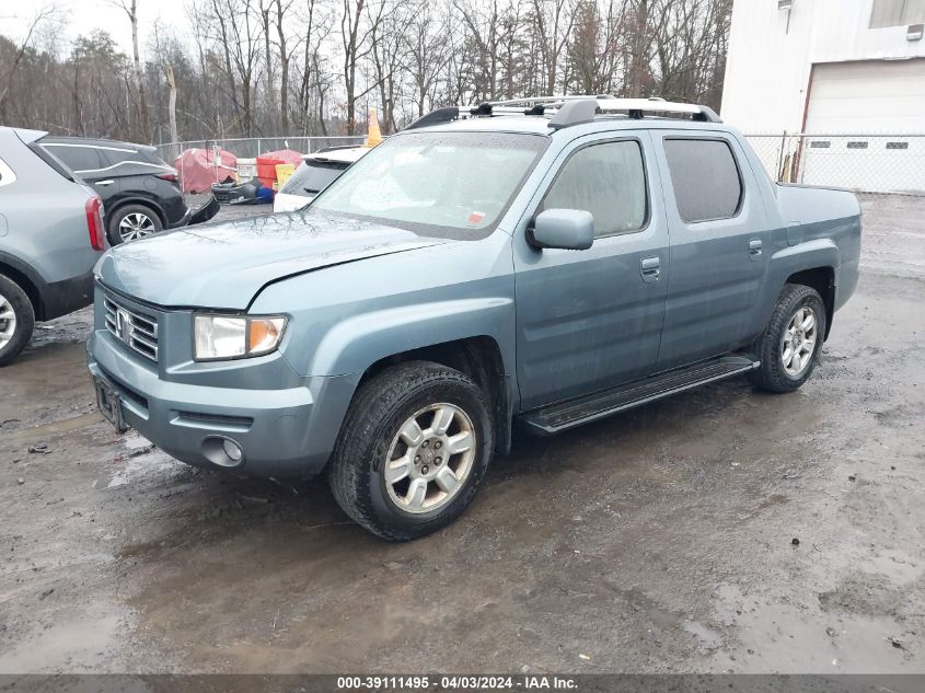 2HJYK16566H518507 | 2006 HONDA RIDGELINE