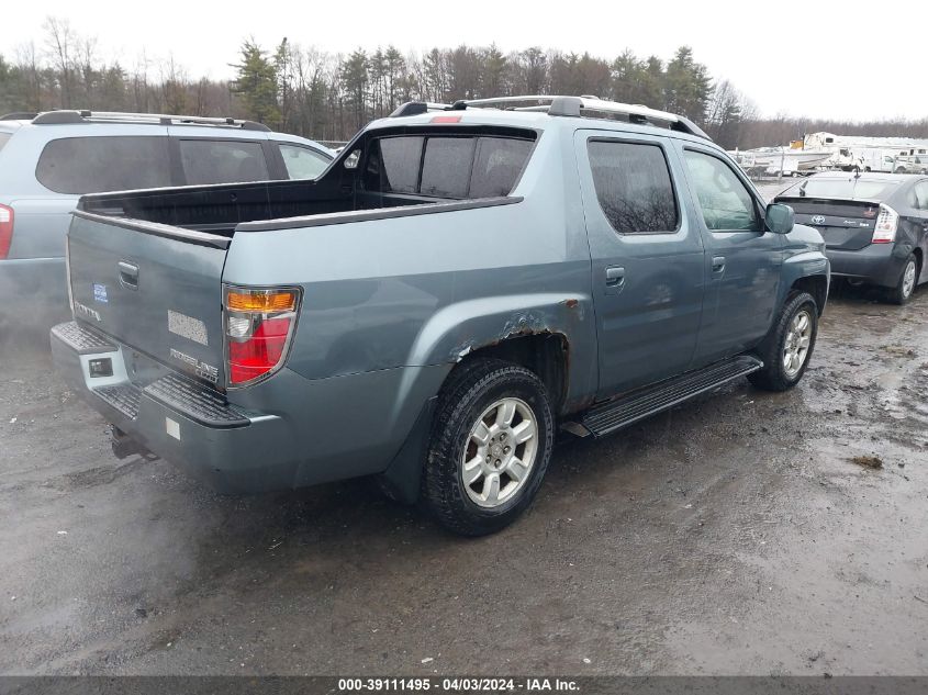 2HJYK16566H518507 | 2006 HONDA RIDGELINE