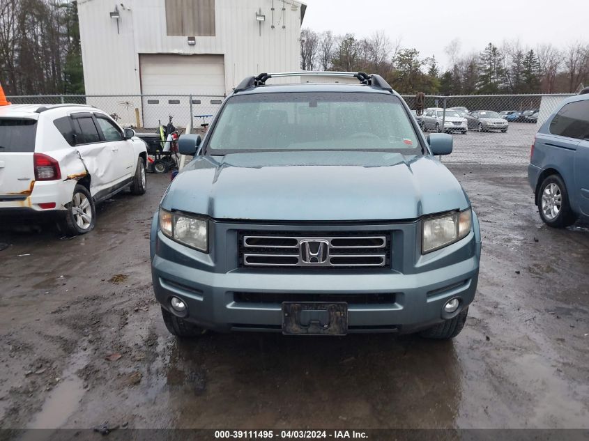 2HJYK16566H518507 | 2006 HONDA RIDGELINE