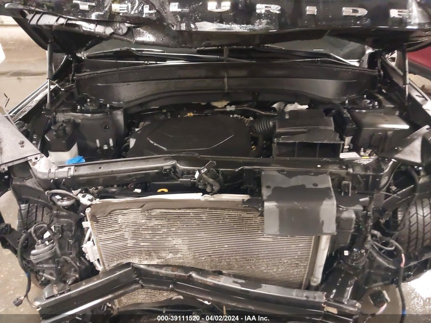 VIN 5XYP34HC0LG034000 2020 KIA TELLURIDE EX
