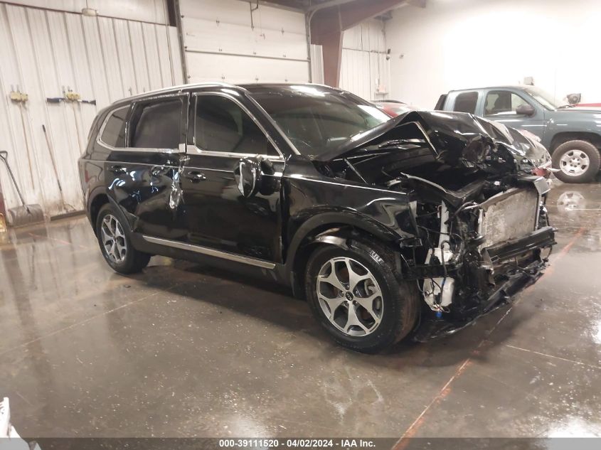 2020 Kia Telluride Ex VIN: 5XYP34HC0LG034000 Lot: 39111520