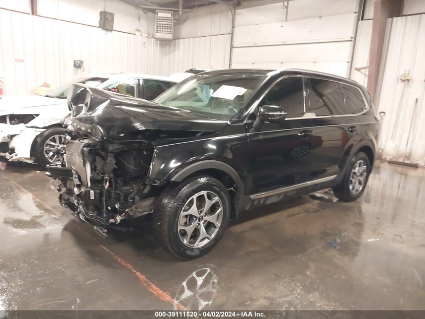2020 Kia Telluride Ex VIN: 5XYP34HC0LG034000 Lot: 39111520