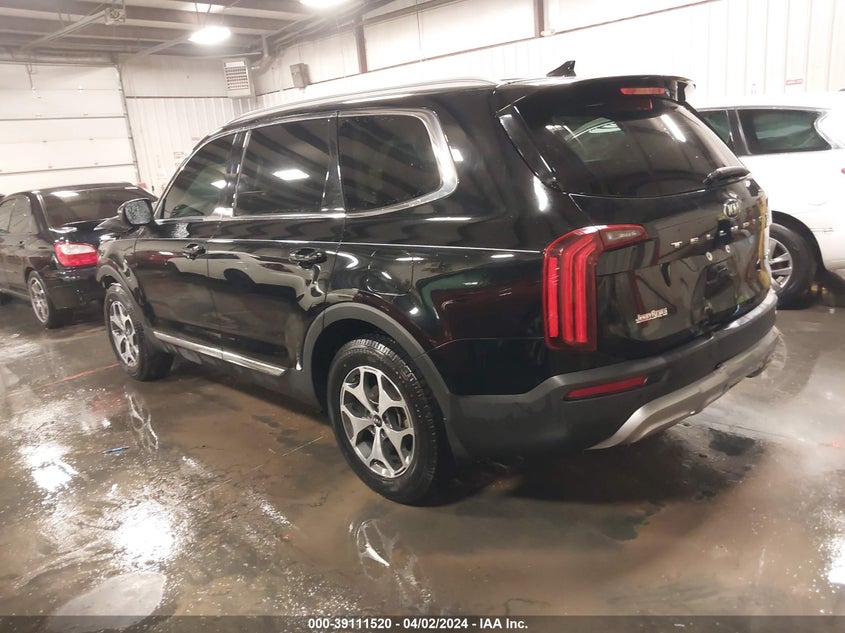 2020 Kia Telluride Ex VIN: 5XYP34HC0LG034000 Lot: 39111520